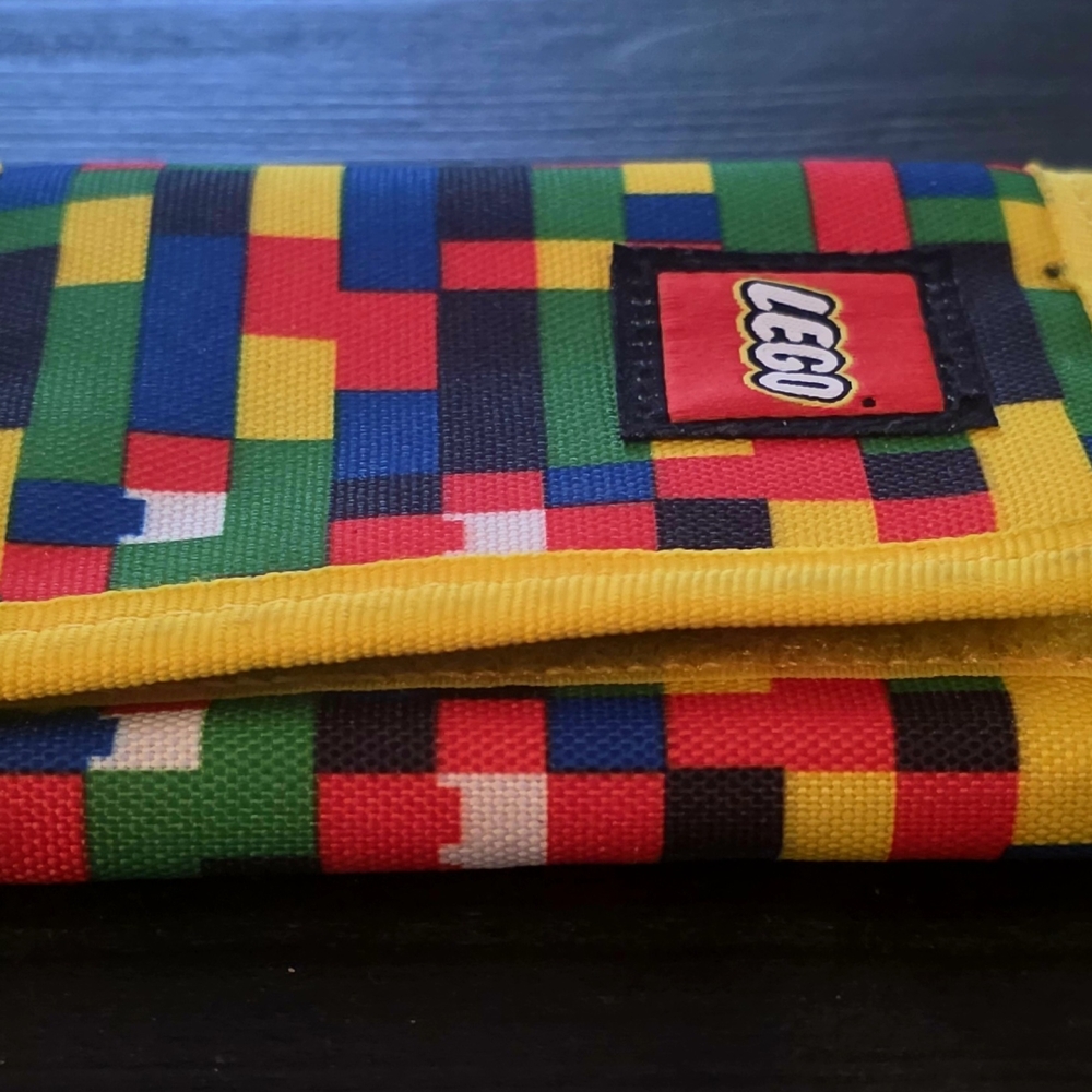 Lego Colorful Brick Design Wallet